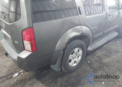 2006 Niss Pathfinder Se 4Wd Le/S/Se/Se Off-Road z USA, uszkodzony, nr VIN 5N1AR18W26C63049Y